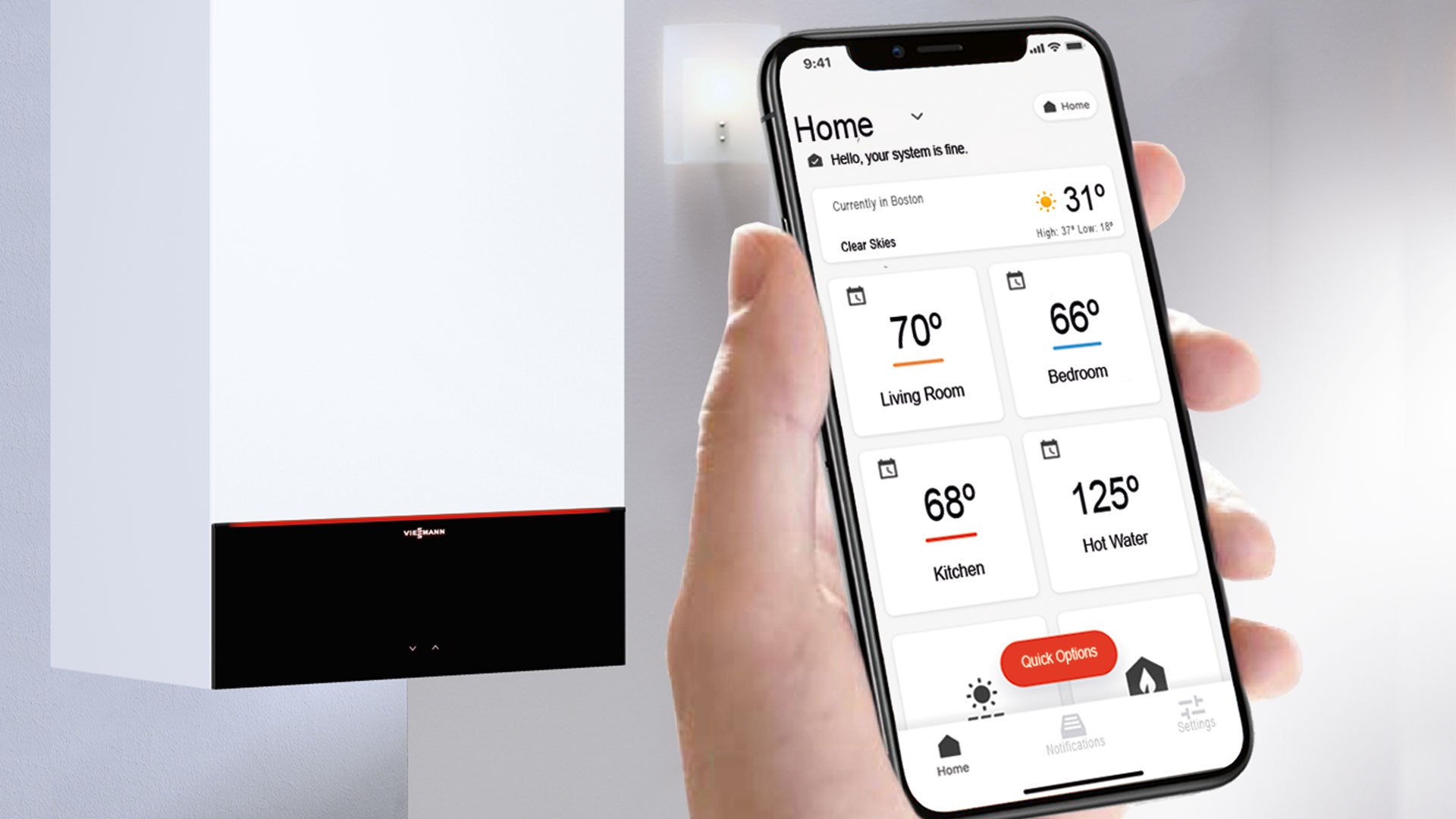 Viessmann thermostat sale