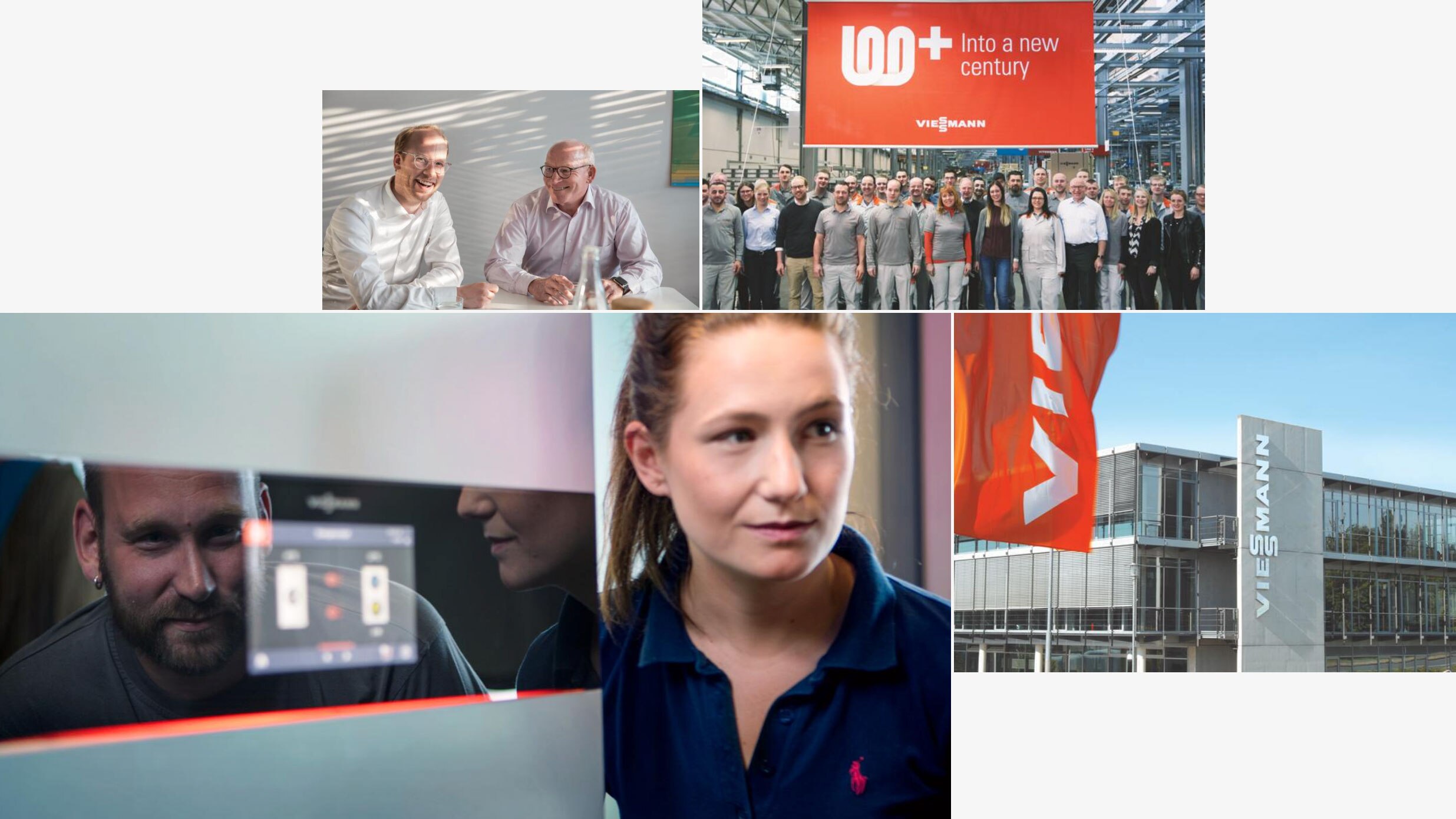 All about the Viessmann Group