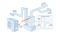 lineset ducted