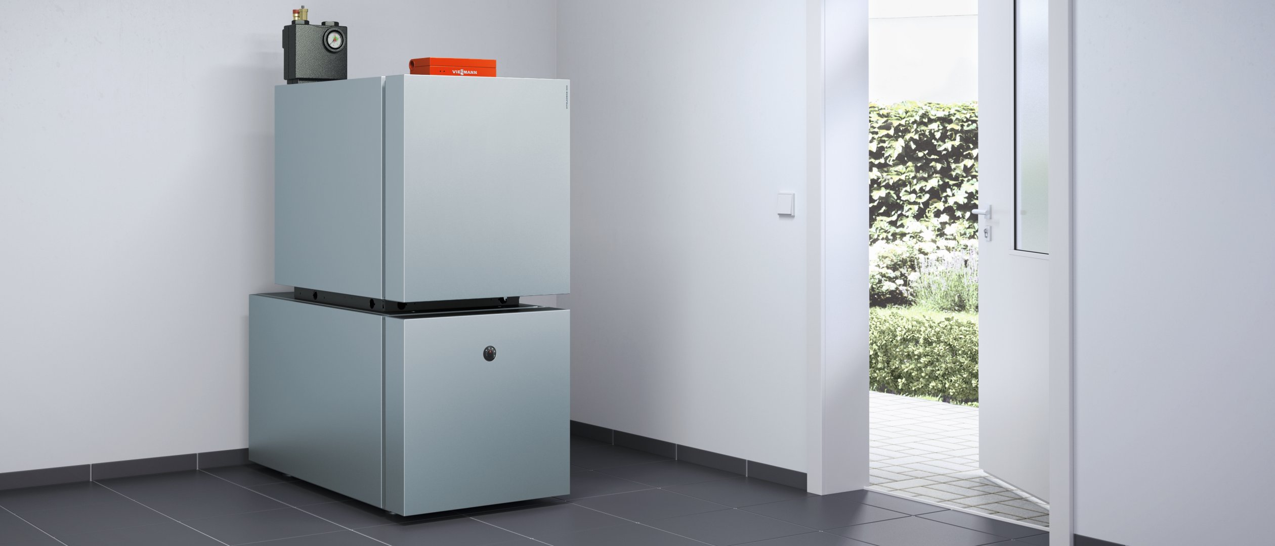 Vitocell 300-H DHW tank | Viessmann US