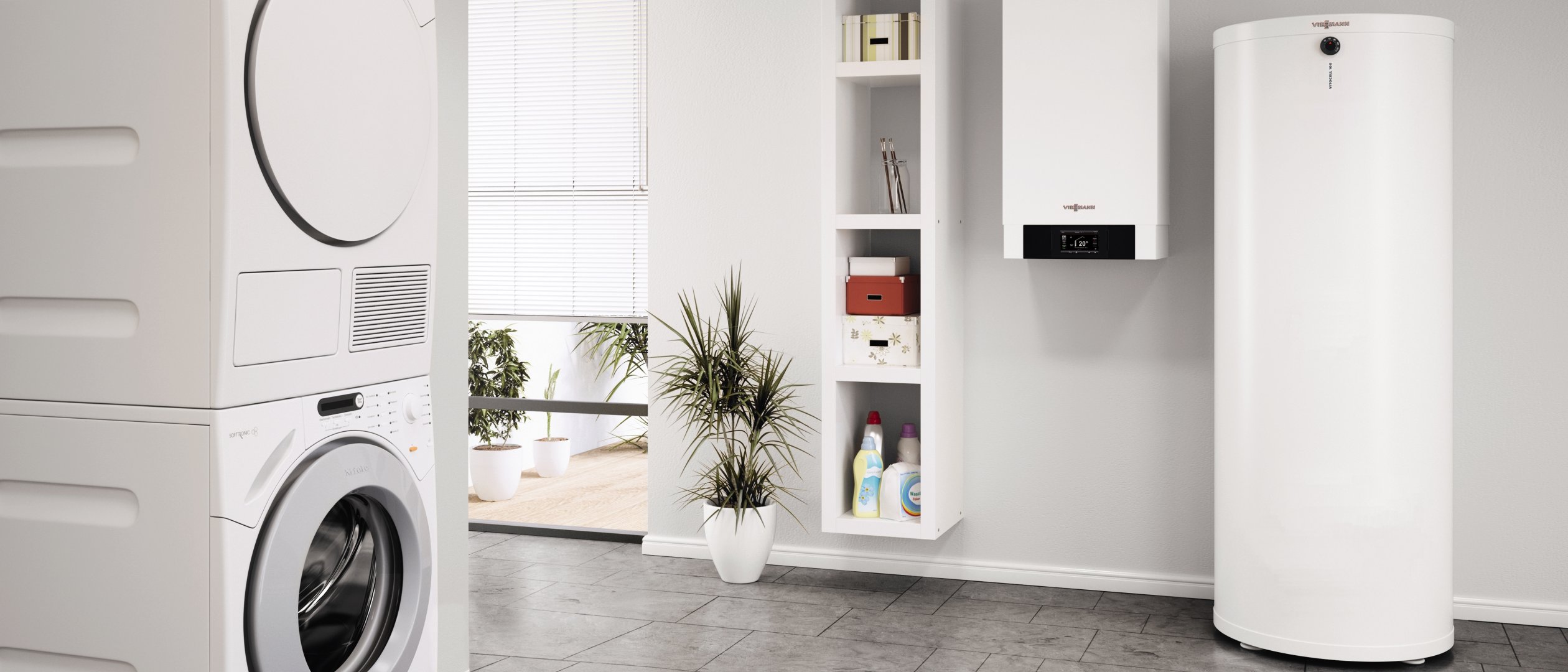 Vitocell 300-W DHW tank | Viessmann US
