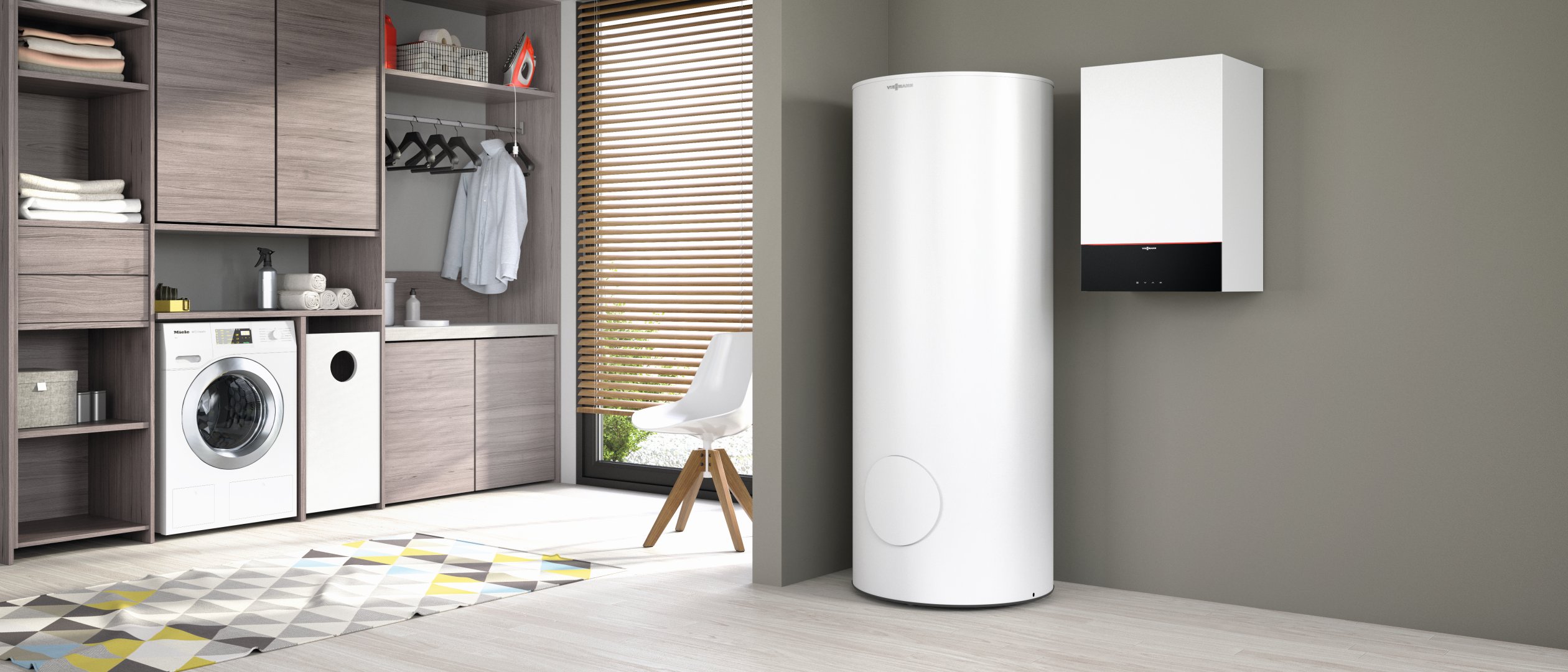 Vitocell 300-V DHW tank | Viessmann US