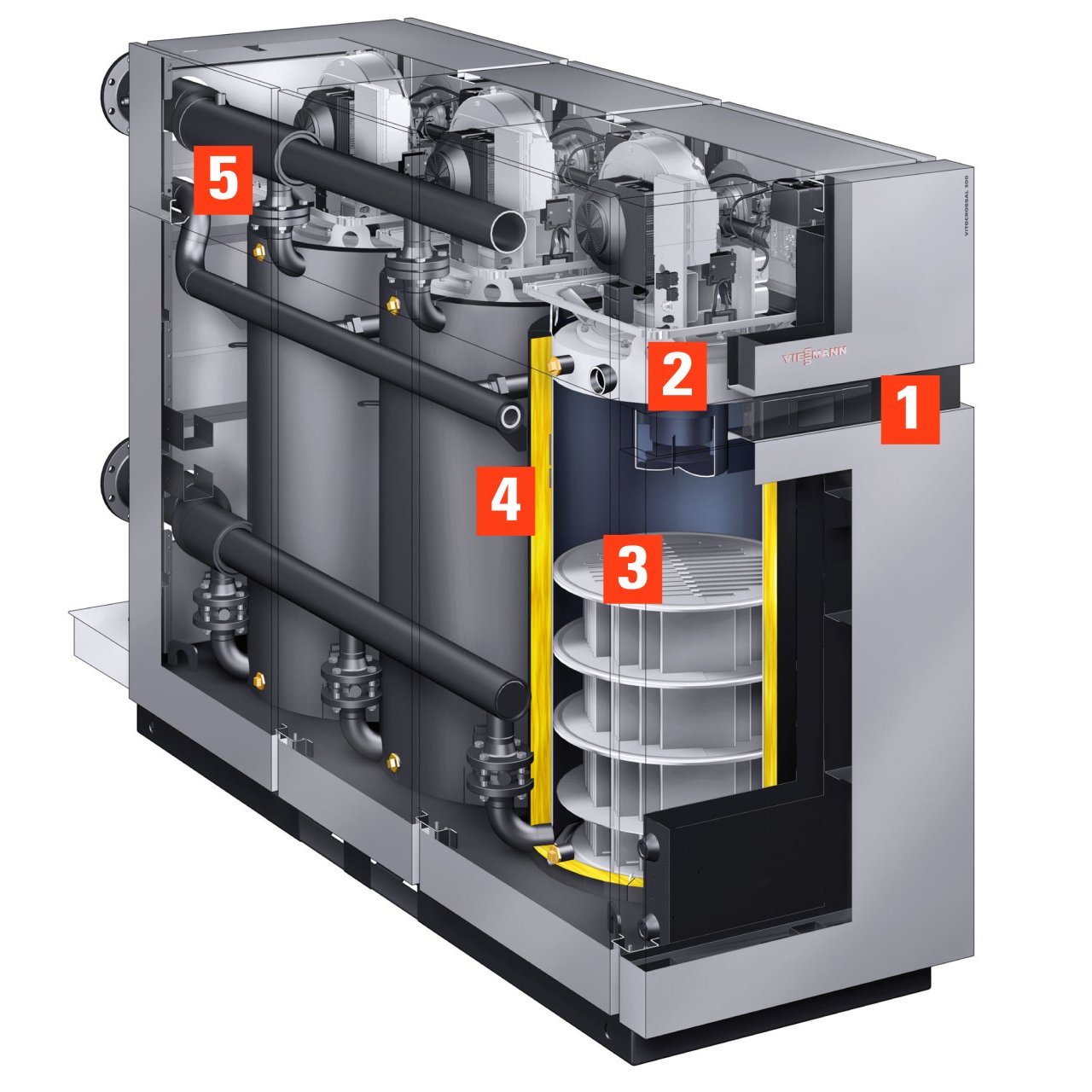 Capteur Extérieur Siemens QAC2012 Viessmann Vitocrossal 300 Buderus Eco - Foto 7