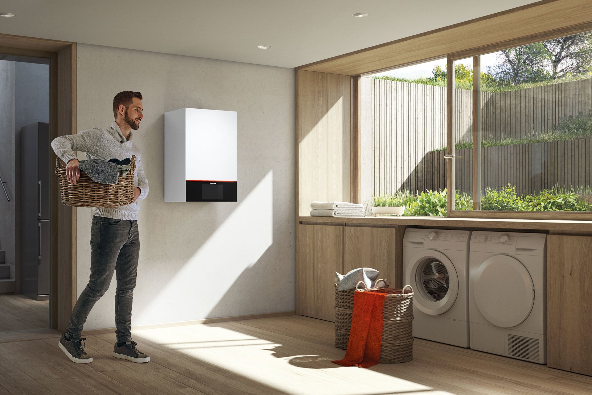 High-Efficiency Gas Condensing Boilers | Viessmann US