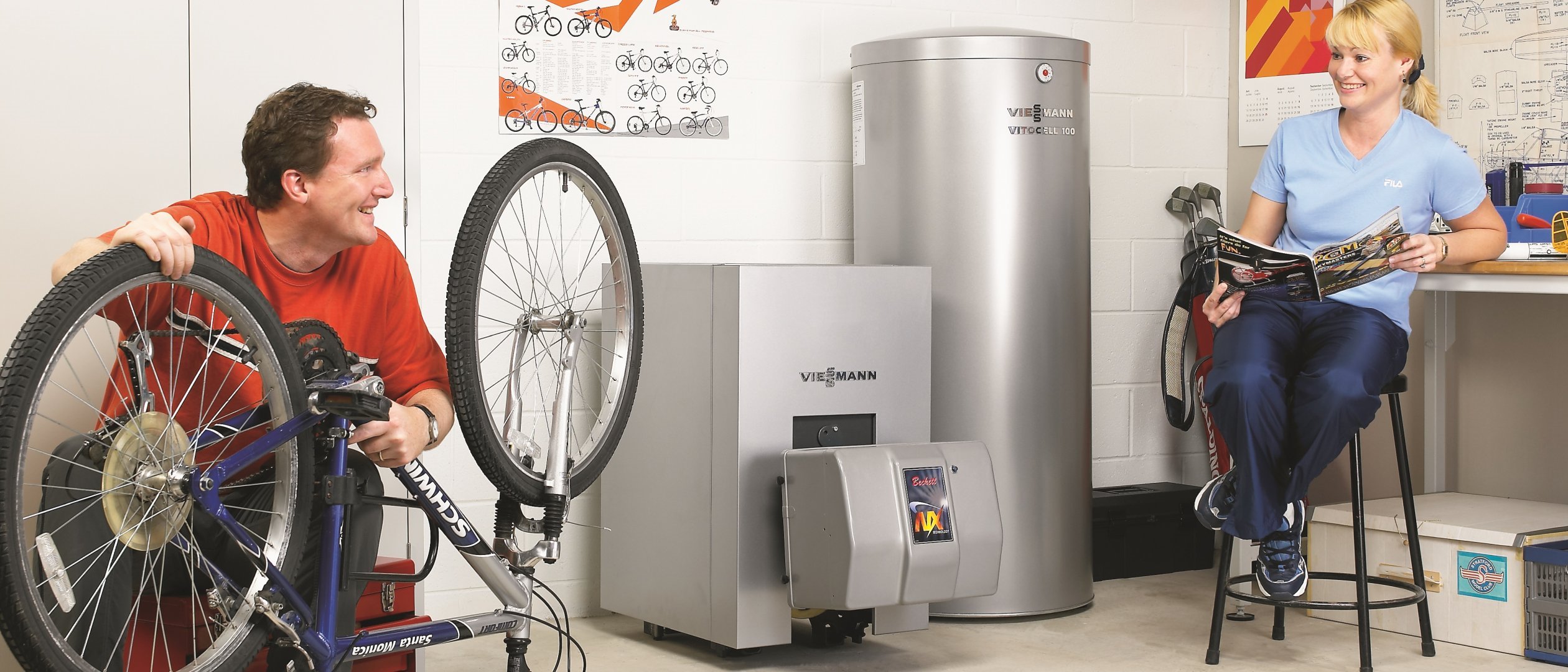 Vitorond 100, VR1 Oil-fired Boiler | Viessmann US