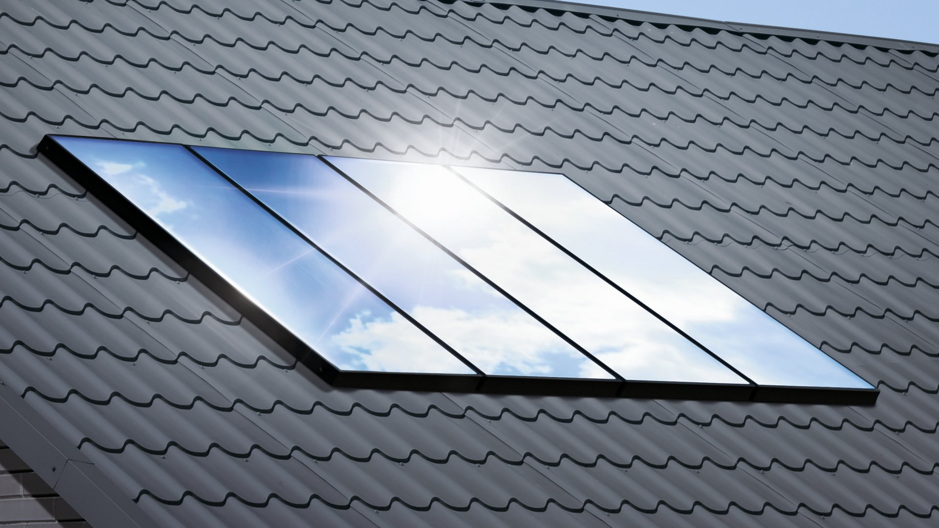 Flat plate solar thermal collectors | Viessmann US