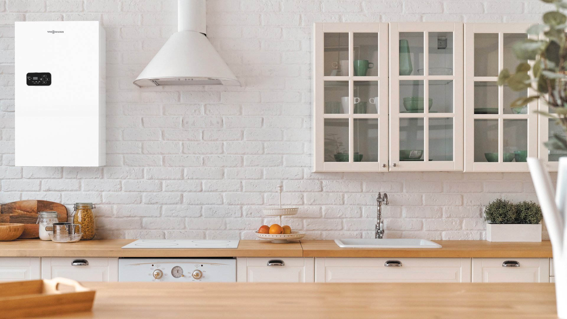 Electric boilers: Convenient electric heating | Viessmann US