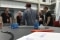 Viessmann prototyping staff and students discuss their ideas in the lab